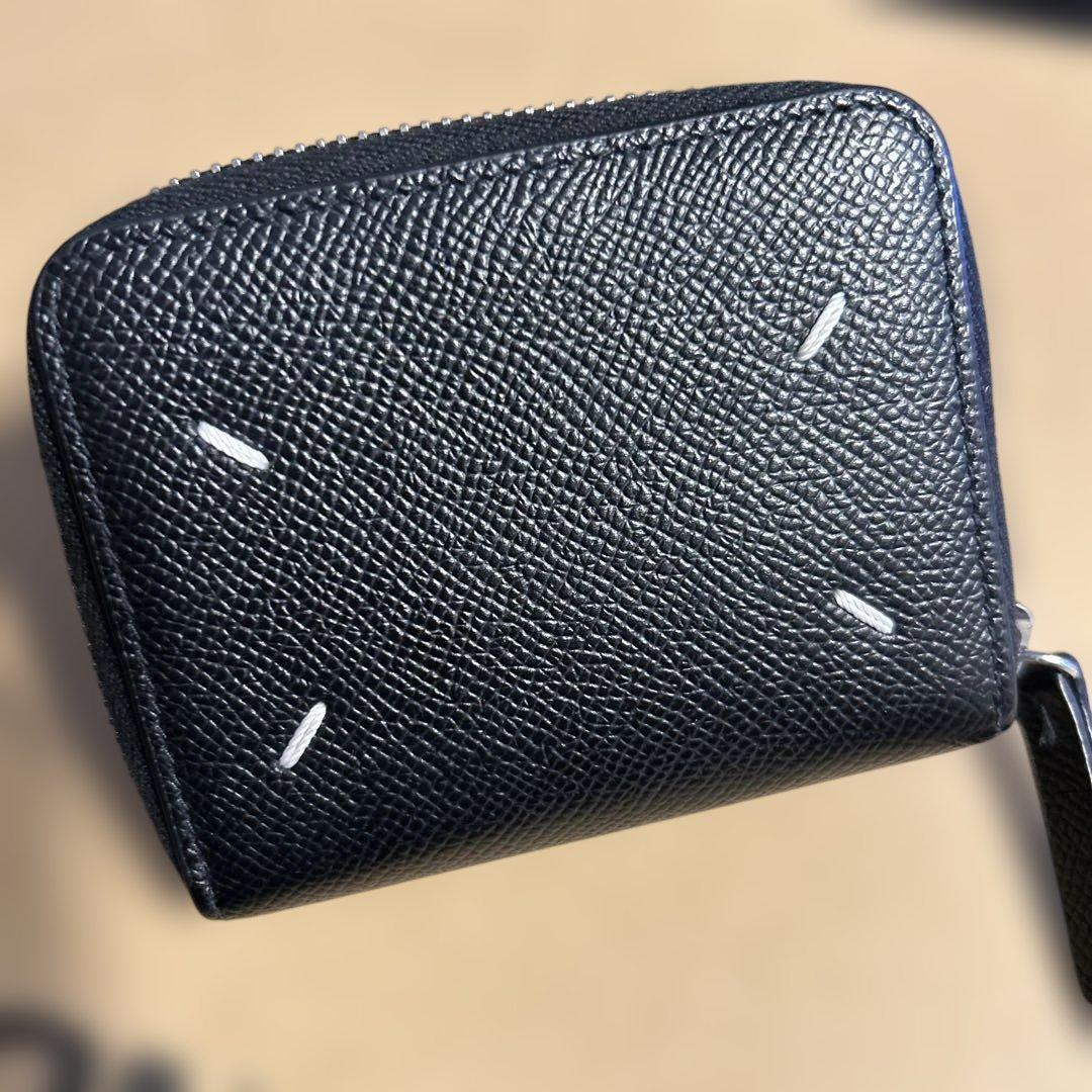 美品　マルジェラ　二つ折り財布　ケース カードケース