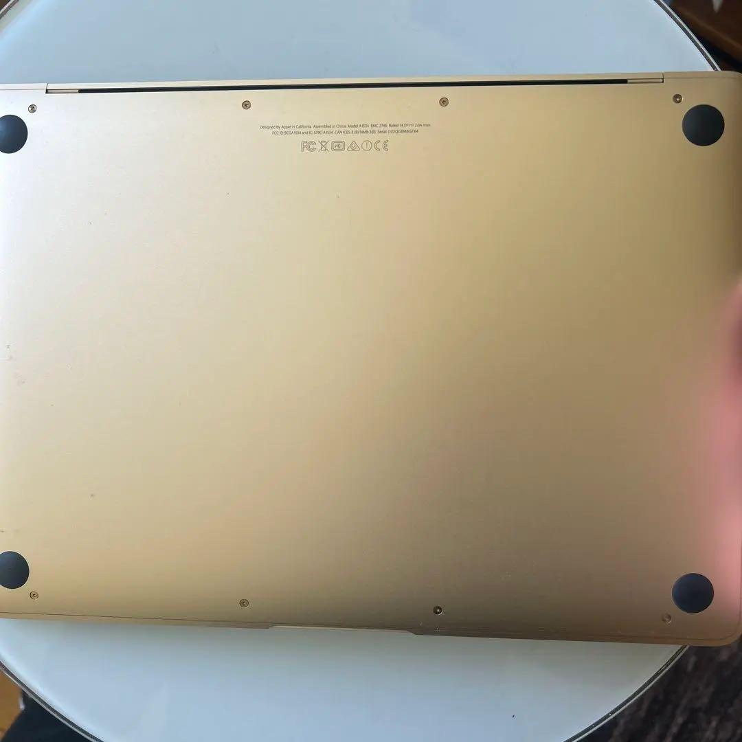 MacBook Retina 12インチ 2015年モデル　ゴールド 良品
