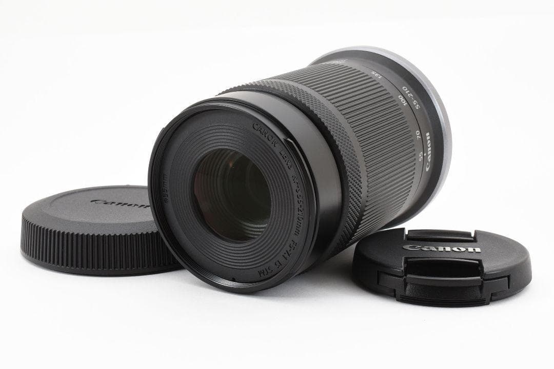 【ほぼ新品】Canon RF-S 55-210mm テスト使用のみ