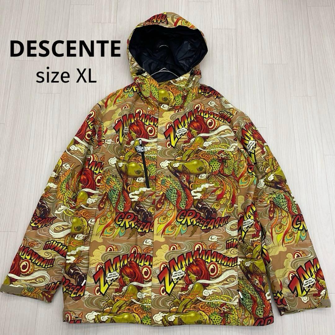 ☆ DESCENTE デサント スノボーウェア ジャケット XL