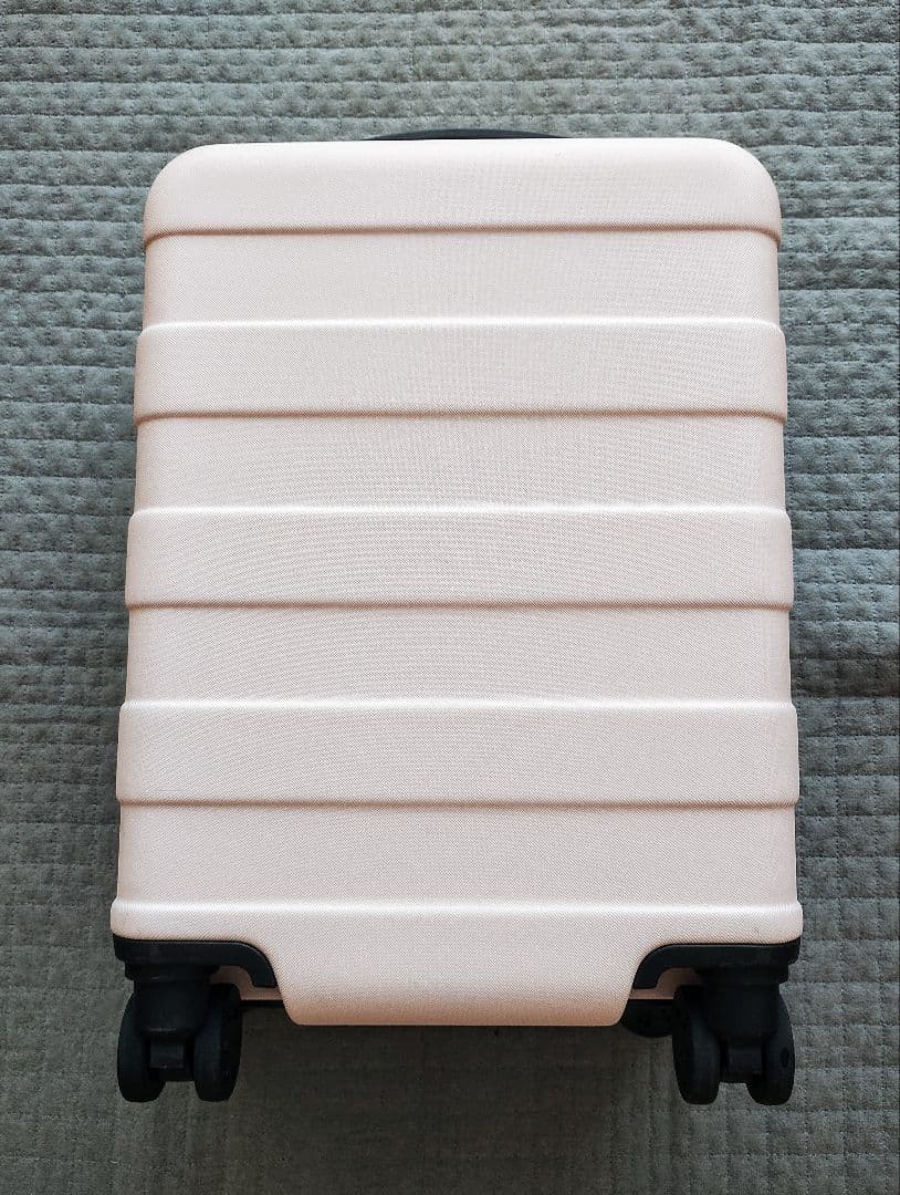 アルバ　無印 キャリーケース 20L 　ピンク　機内持ち込み可能