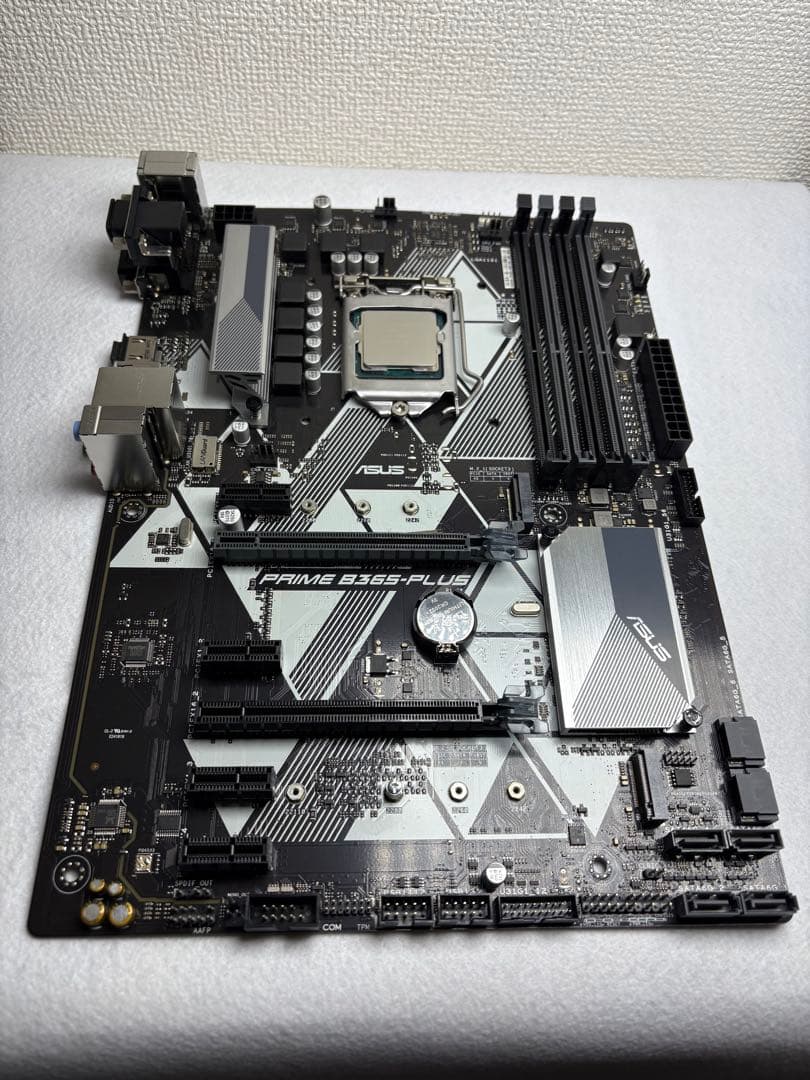 CPU Intel Core i7-9700K+ASUS PRIME B365-PLUS