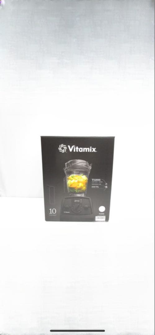 【新品未開封】Vitamix V1200i ホワイト