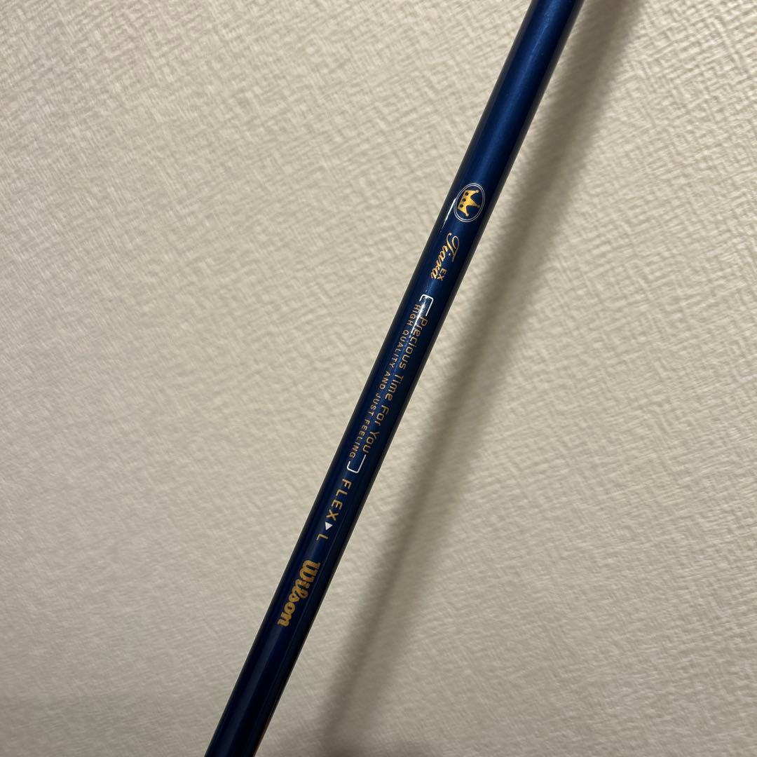 Tiara EXレディースL 9本　右利き　ウィルソン　ゴルフセット