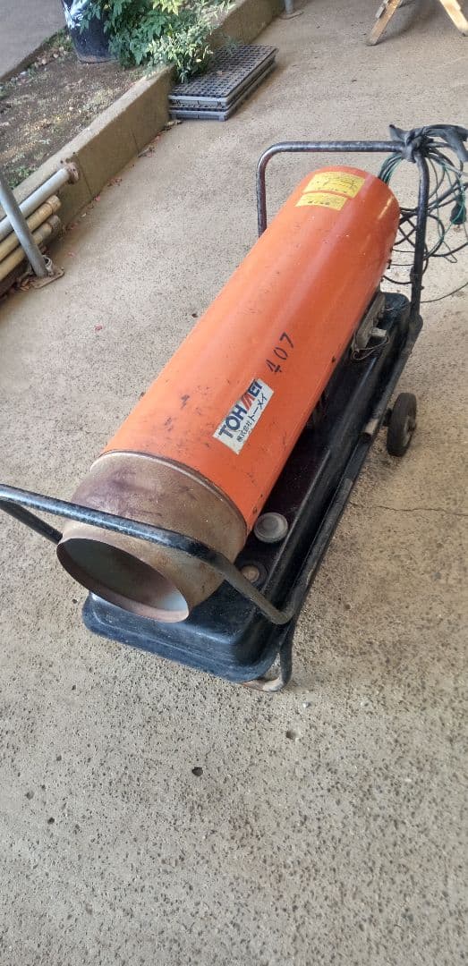 オリオン ジェットヒーター 引き取り限定！