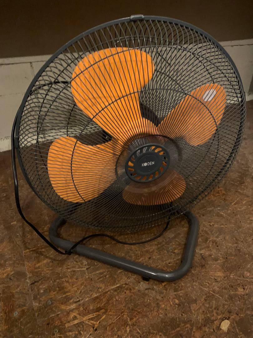 業務用扇風機 CFF452DPA 大型オレンジ羽根