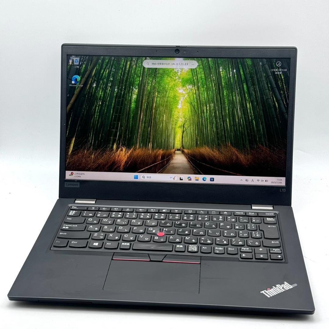 Windowsノート本体 Lenovo ThinkPad L13 Gen 2 16GB SSD 512GB
