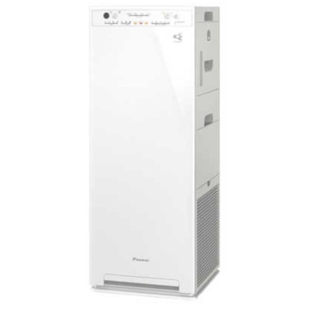 新品未使用DAIKIN 空気清浄機 MCK554ABK-W ホワイト　加湿器　白