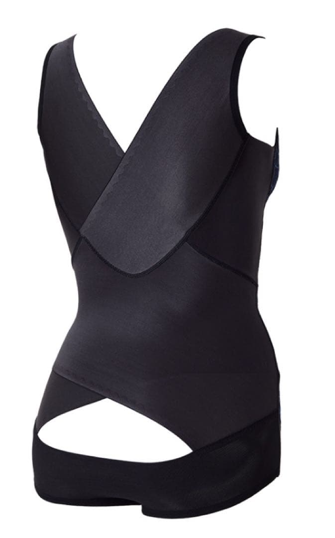 【MARUKO補正下着】カーヴィシャス カレス ボディシェイプスーツ