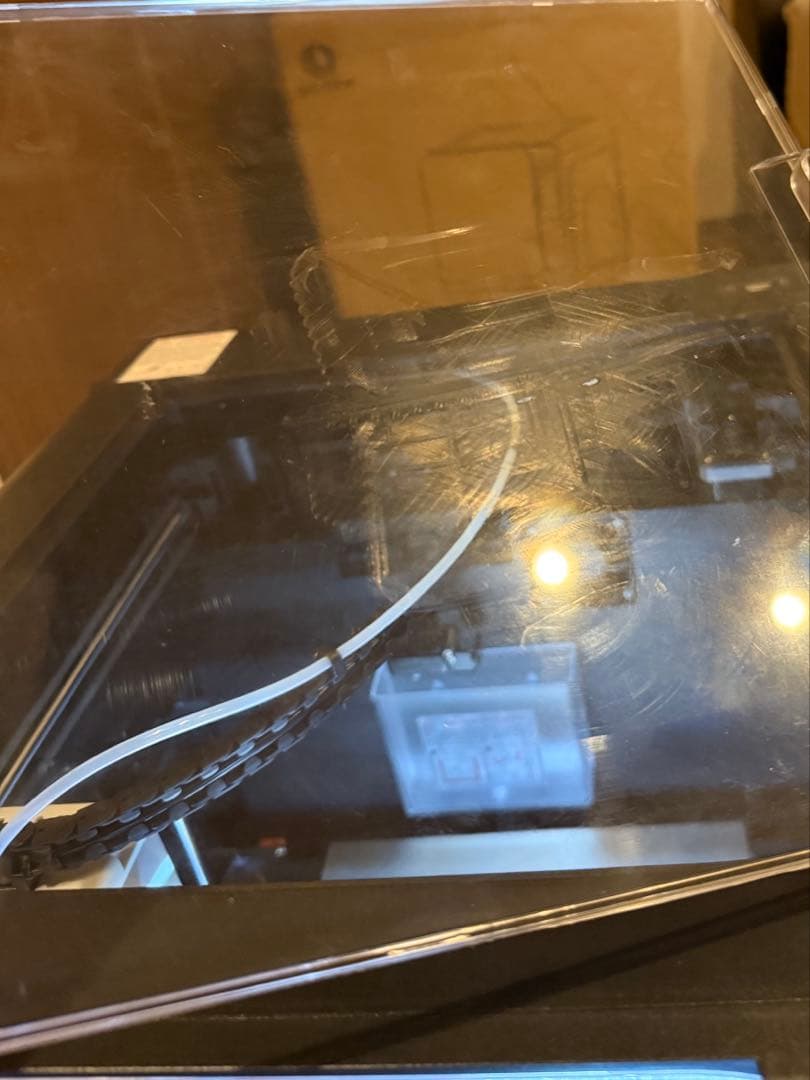 QIDI Q1 Pro 3Dプリンター 本体＋予備ノズル＋純正PLA＋付属品