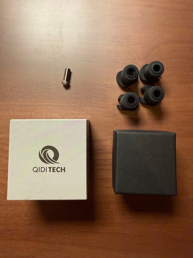 QIDI Q1 Pro 3Dプリンター 本体＋予備ノズル＋純正PLA＋付属品