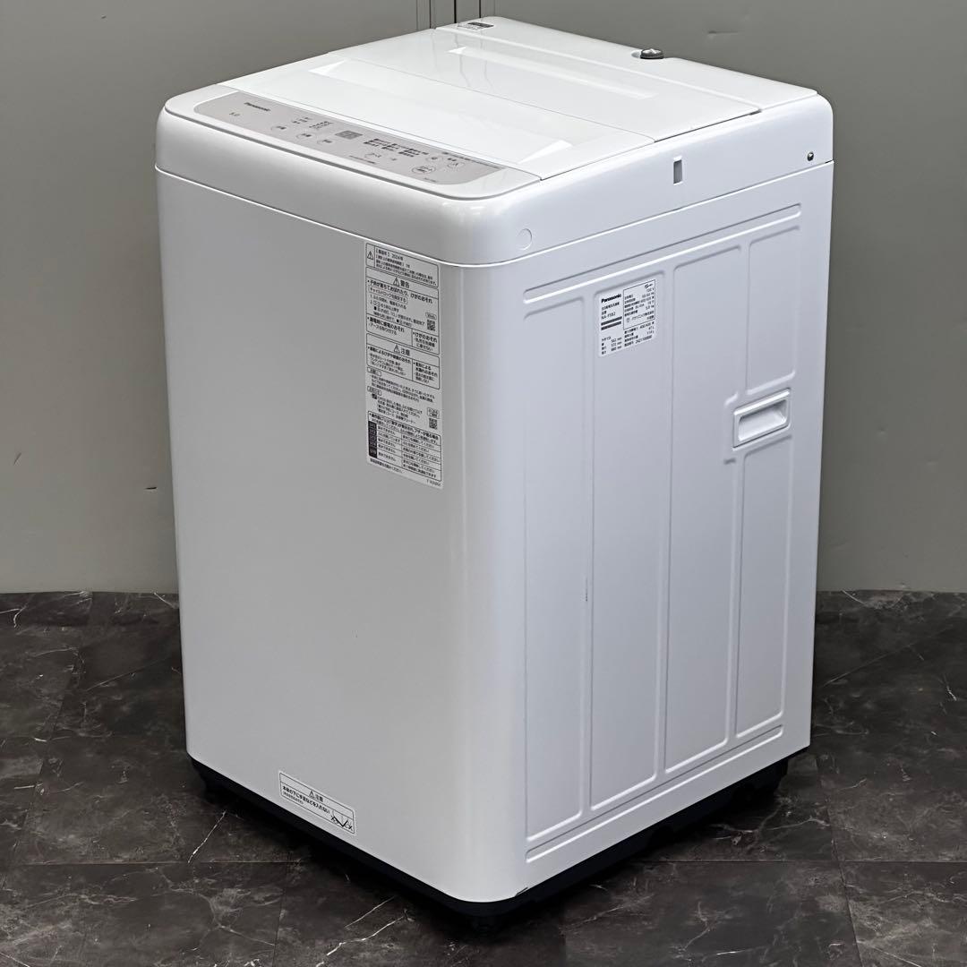 ◯送料込！設置対応◎2024パナソニック5kg 全自動洗濯機　NA-F5B2