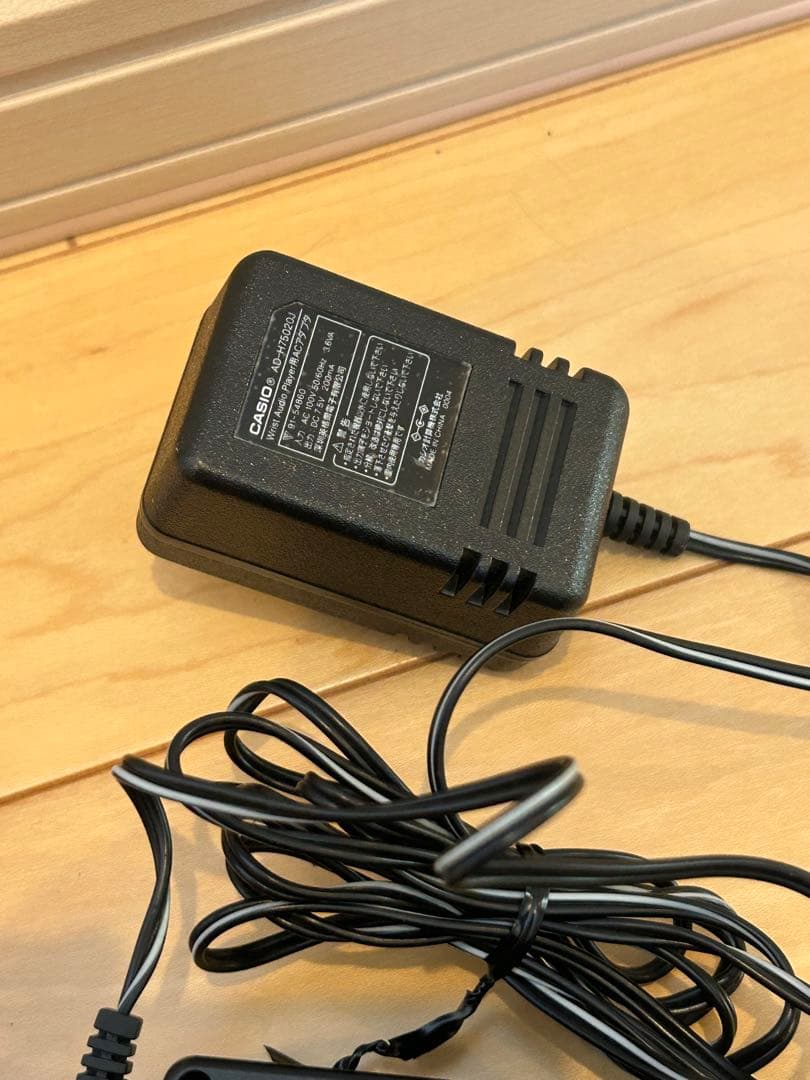最終価格！動作品！CASIO WMP-1 充電器セット