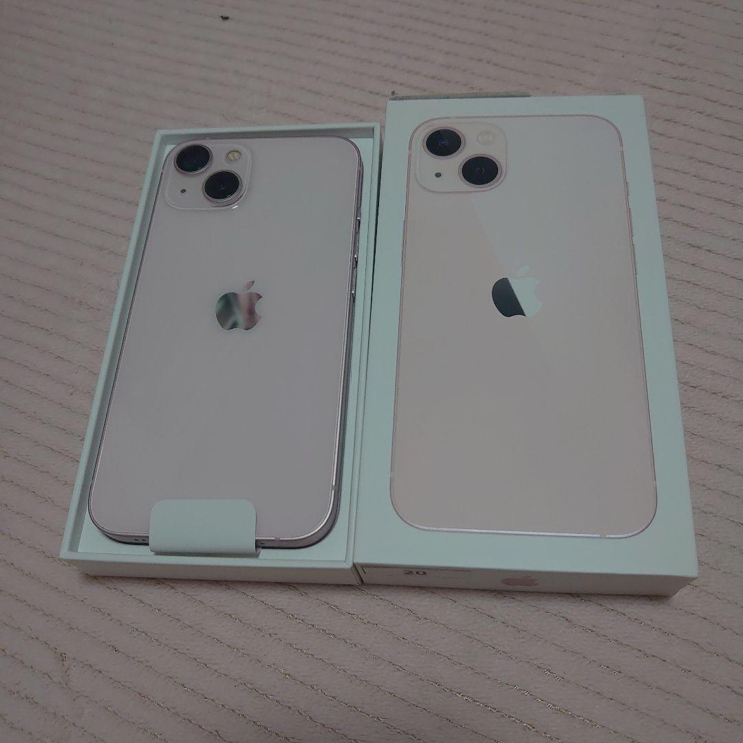 スマートフォン本体 Apple iPhone 13 256GB