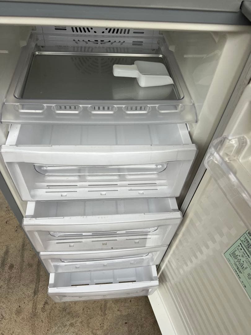 ぽんらん Panasonic NR-FZ120B 冷凍庫 シルバー2014