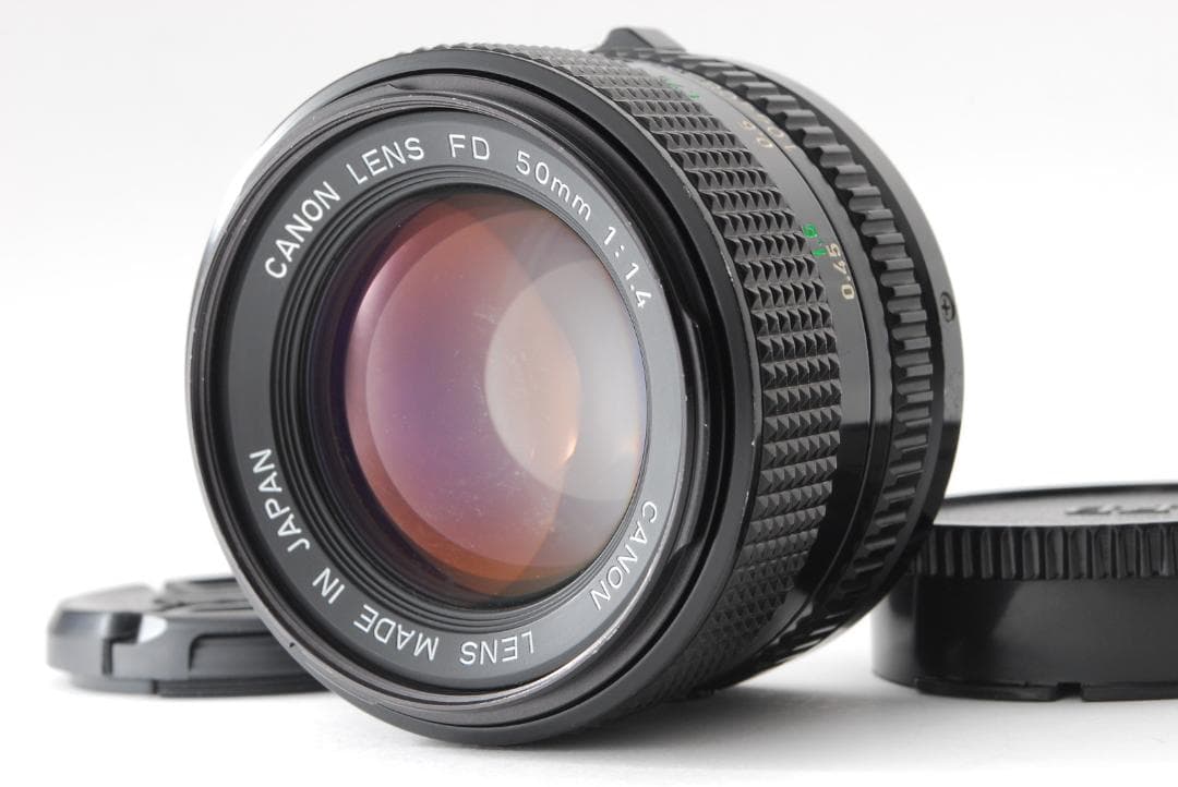 レンズ(単焦点) Canon NEW FD 50mm f/1.4