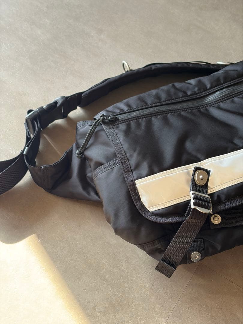 sacai x PORTER 22SS メッセンジャーバッグ