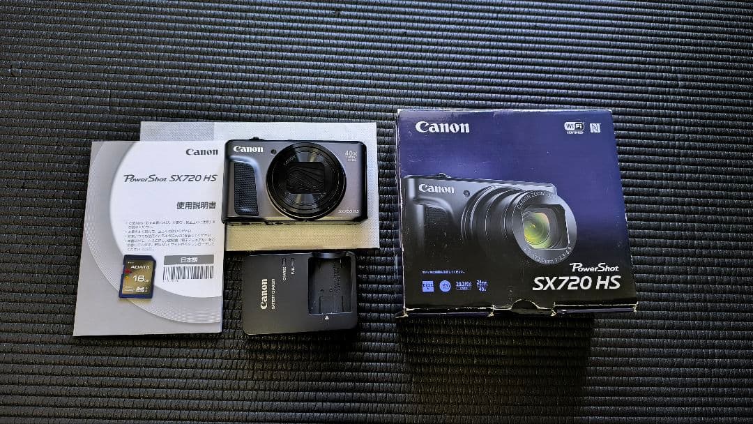 【新古品】キヤノン PowerShot SX720 HS ブラック