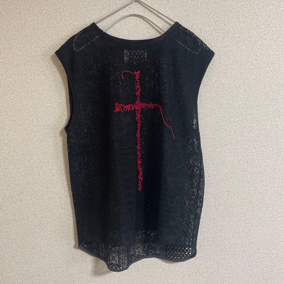 ORIMI 黒レースタンクトップ サイズ1