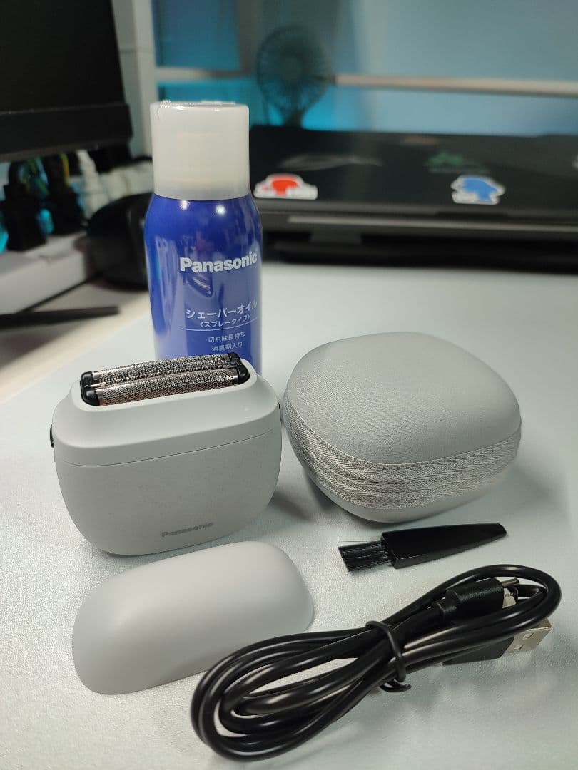 Panasonic ES-P330U メンズ電気シェーバー セット