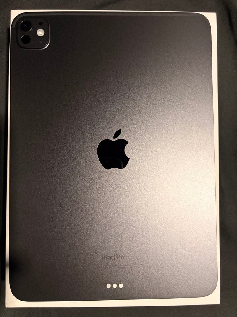 m4 iPad Pro 本体 ブラック 11インチ 256GB wifiモデル