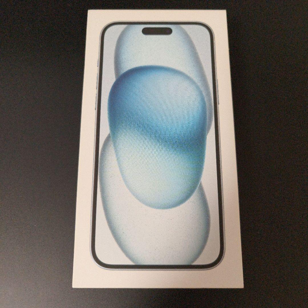Apple iPhone 15 plus ブルー 本体