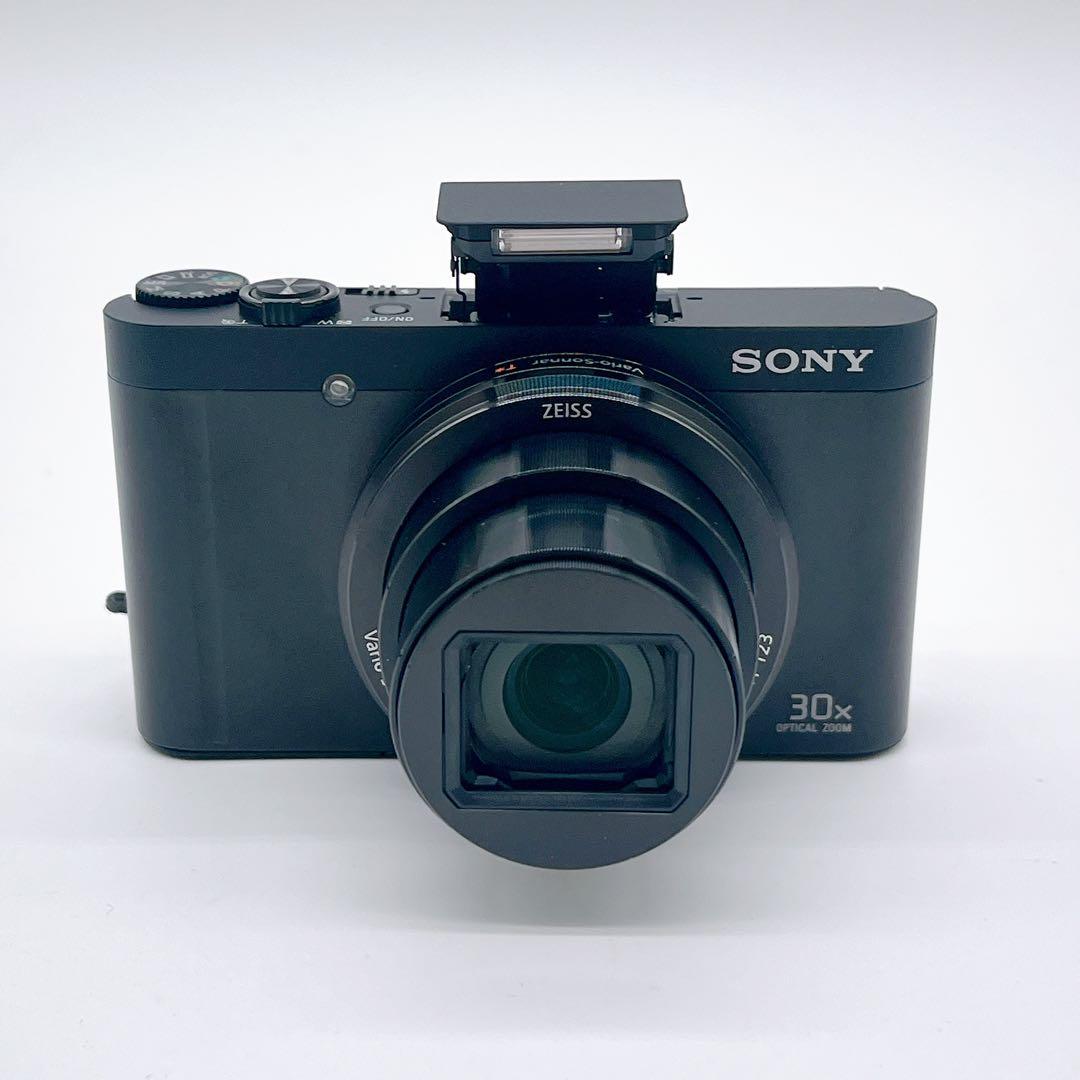 【極美品】SONY Cyber-shot DSC-WX500 ブラック コンデジ