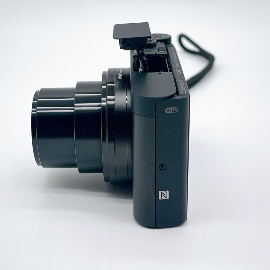 【極美品】SONY Cyber-shot DSC-WX500 ブラック コンデジ