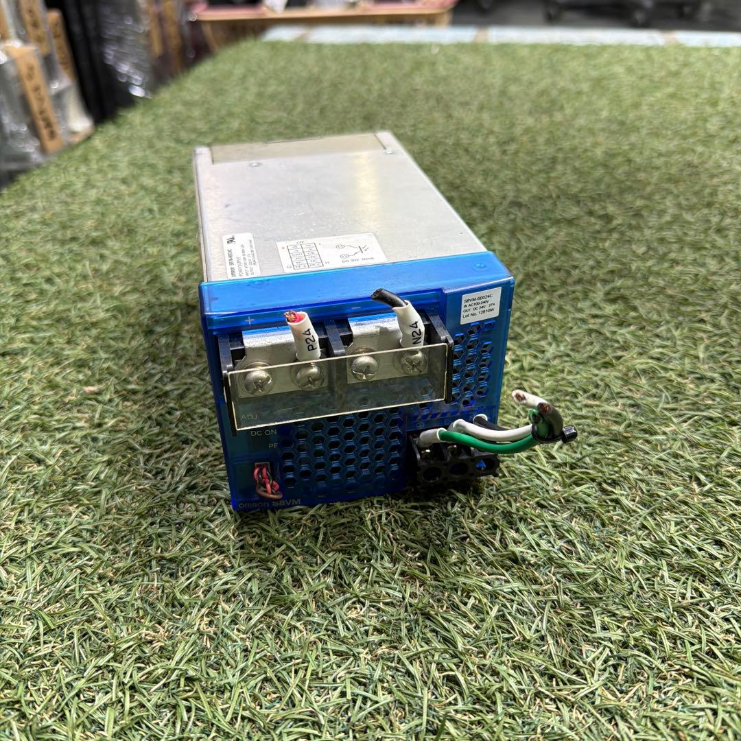 中古 OMRON S8VM-60024C スイッチング・パワーサプライ　動作保証