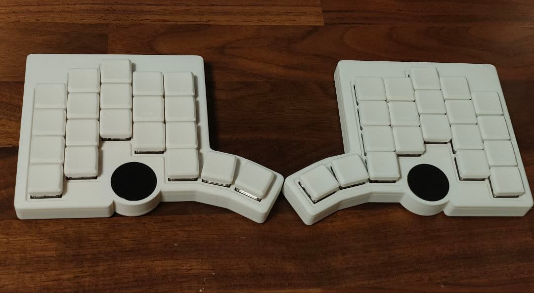 Noctus ZMK 無線ダブルトラックパッドキーボード