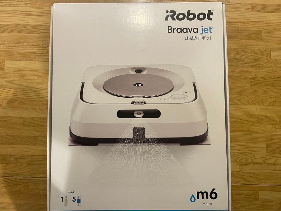 掃除機・クリーナー iRobot Braava jet m6