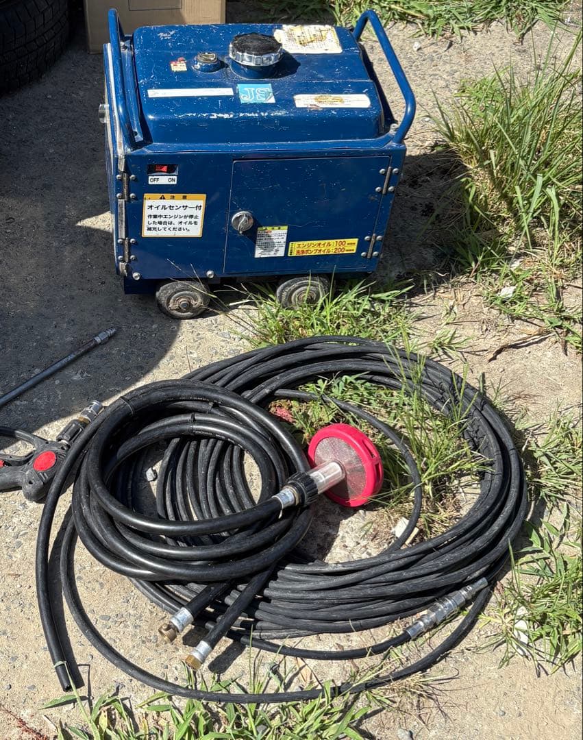 中古品　セイワ 精和 防音型高圧洗浄機 ジェットクリーン JC-1513SLI