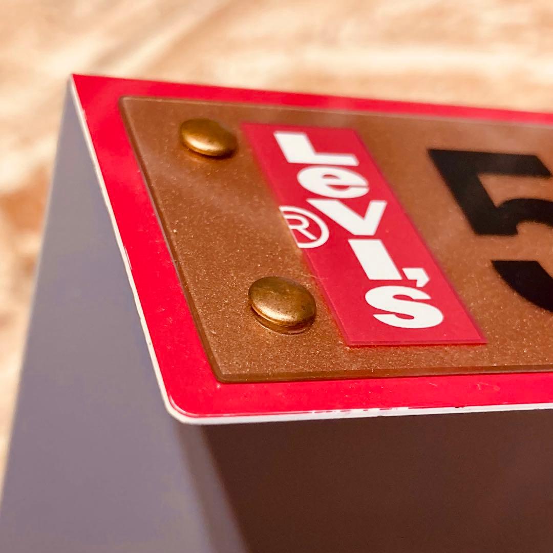 ★usedリーバイスディスプレイ用品Levi's 501 ボタンフライ ハンガー