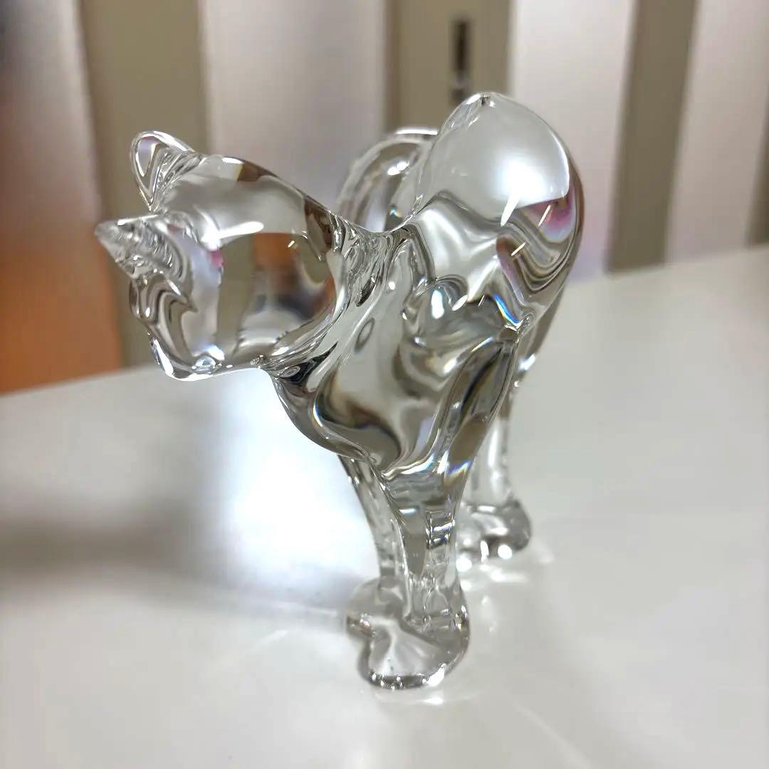 k*n様 バカラ クリスタル 猫