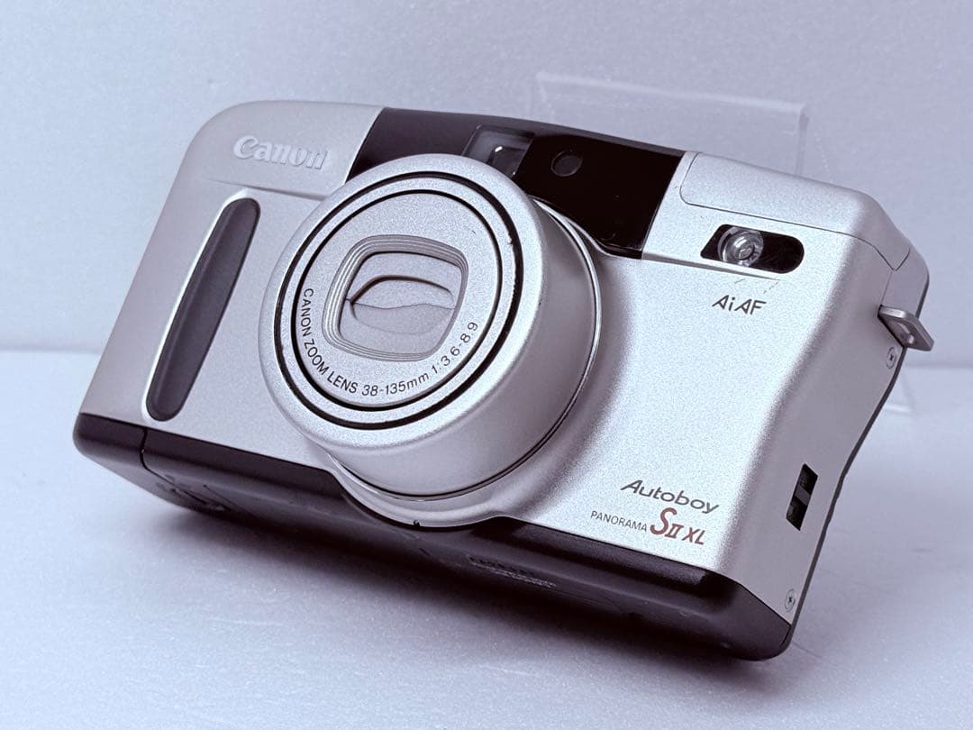 Canon Autoboy S Ⅱ XL 動作確認済 コンパクトフィルムカメラ