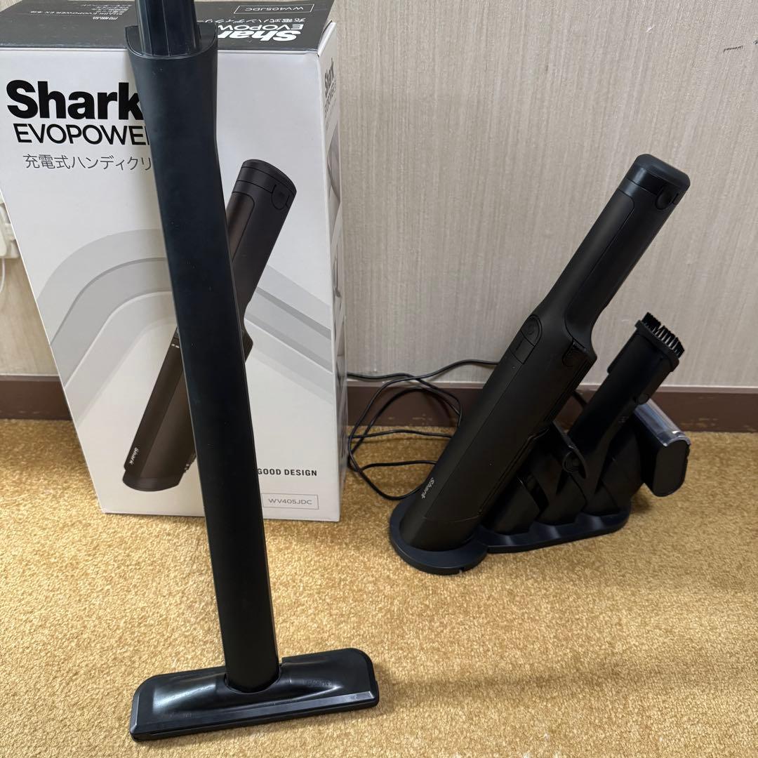 Shark EVOPOWER EX WV405JDC　ハンディ掃除機　シャーク