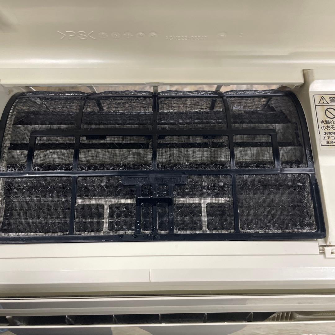 激安　Panasonic ルームエアコンCS-J567C2-W 2017年製