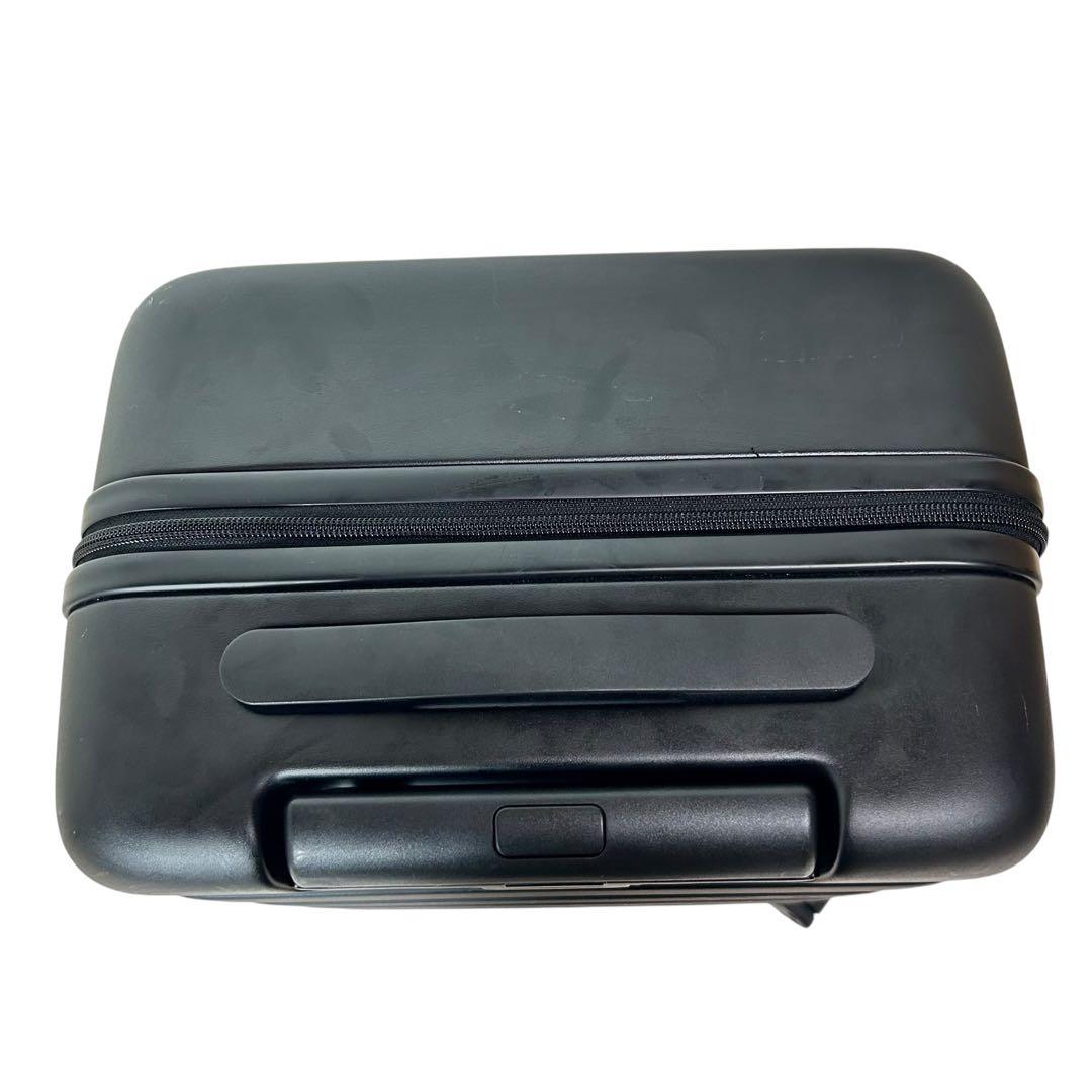 無印良品 MUJI キャリーケース 36L 機内持込可 黒 ブラック