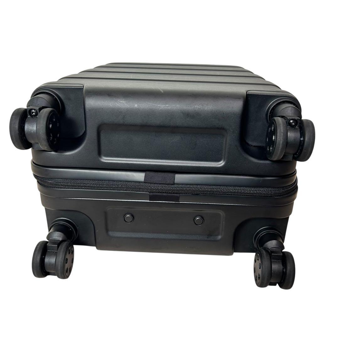 無印良品 MUJI キャリーケース 36L 機内持込可 黒 ブラック