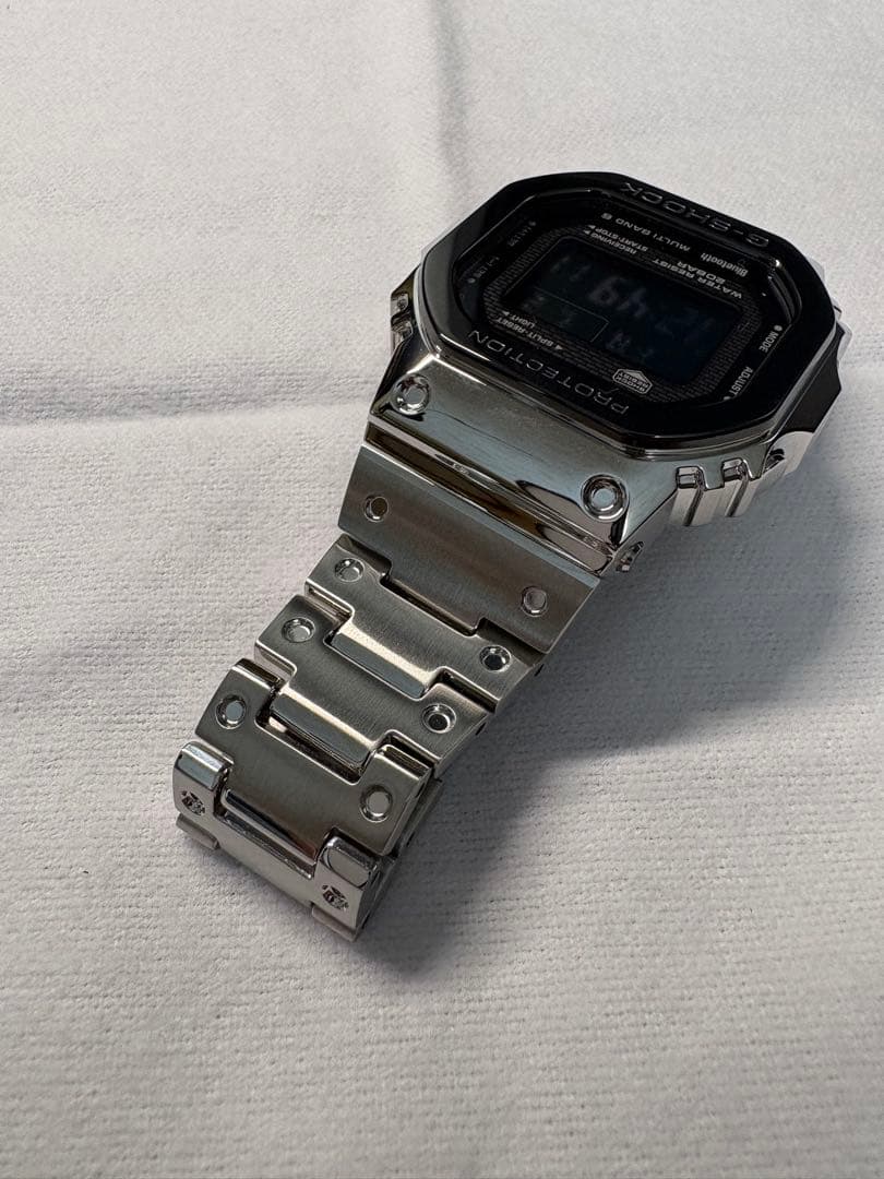 時計 G-SHOCK BLACK BEZEL GMW-B5000BT-1JF