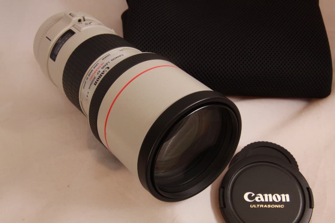 美品 Canon LENS EF 300mm 1:4 L USM