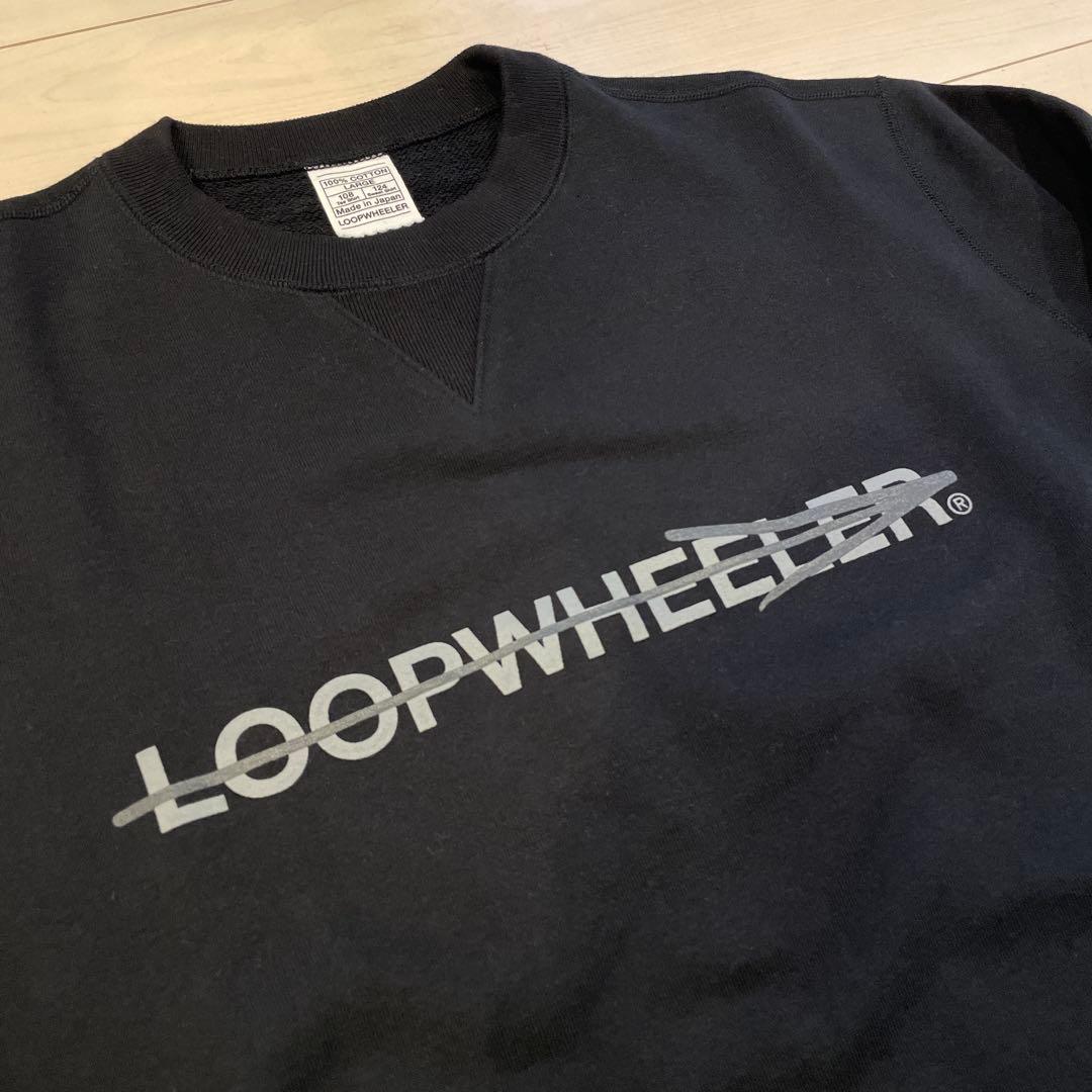 ループウィラー×mogno6コラボスウェット