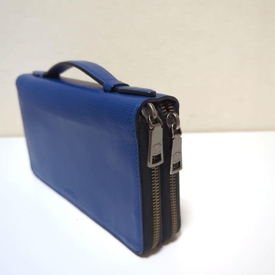 ☆ COACH　ダブルジップトラブルオーガナイザー