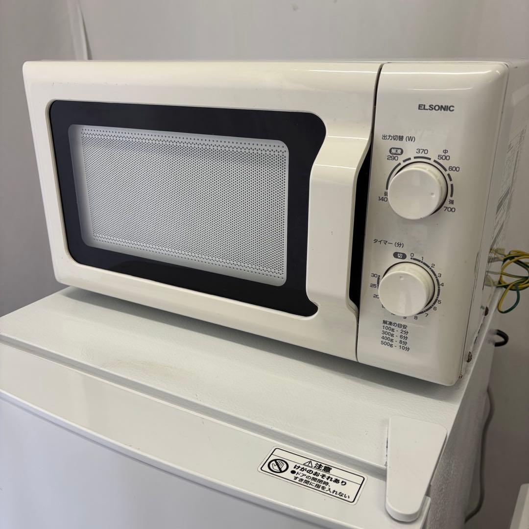 109⭕️冷蔵庫　洗濯機　電子レンジ　一人暮らし　ニトリ　家電セット　設置無料