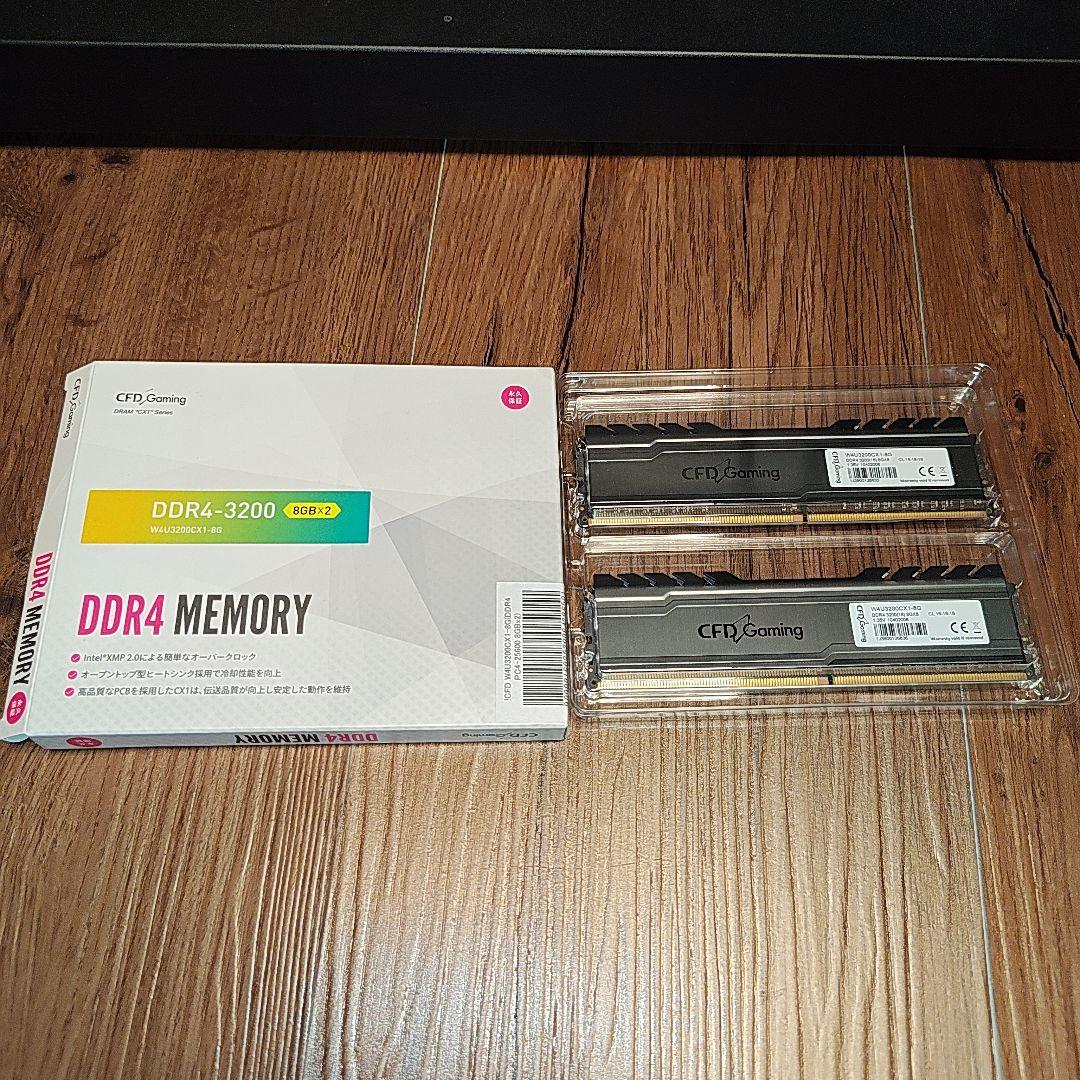 CFD Gaming DDR4-3200 8GB×2