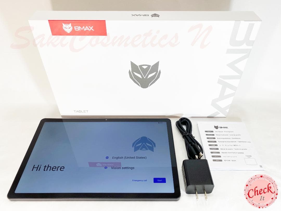 ✨美品✨最新版11インチタブレット✨ BMAX♡I11 Power 動作確認済み