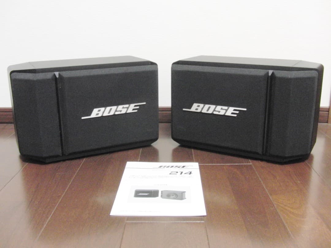 BOSE model 214 スピーカー