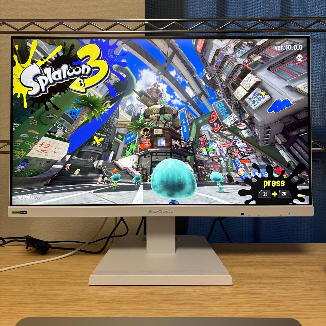 IODATA GigaCrysta KH-GD242UDW ゲーミングモニター