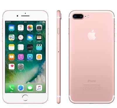 スマートフォン本体 iPhone 7plus 32GB