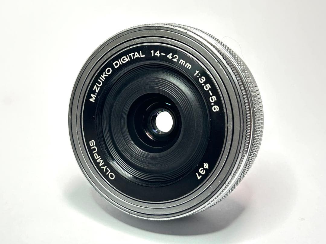 OLYMPUS 14-42mm f3.5-5.6 EZ 【動作品】956